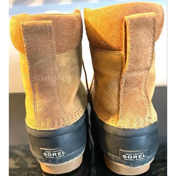 Sorel Cheyanne II Lace Waterproof Winter Snow Boots Youth SZ 7 Front Laces Lined