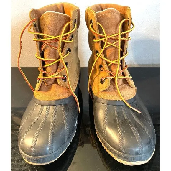 Sorel Cheyanne II Lace Waterproof Winter Snow Boots Youth SZ 7 Front Laces Lined