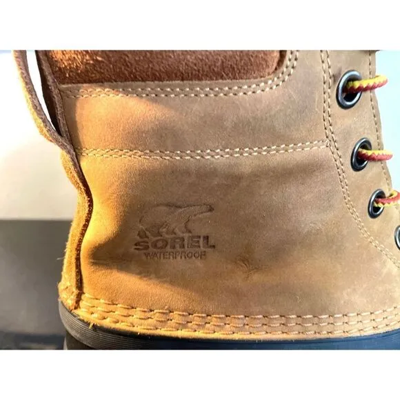 Sorel Cheyanne II Lace Waterproof Winter Snow Boots Youth SZ 7 Front Laces Lined