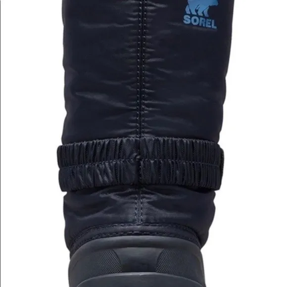 SOREL collegiate Navy Atmosphere Snow Boots