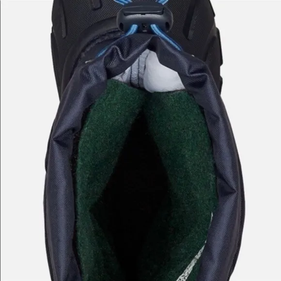 SOREL collegiate Navy Atmosphere Snow Boots