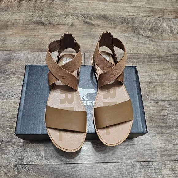 Sorel Ella  waterproof sandals lady's size 7