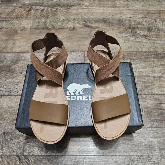 Sorel Ella  waterproof sandals lady's size 7