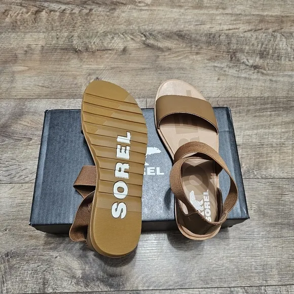 Sorel Ella  waterproof sandals lady's size 7
