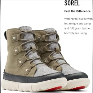 Sorel Explorer 11 Joan F Women’s Hiking boots Size 6.5
