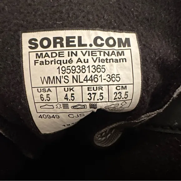 Sorel Explorer 11 Joan F Women’s Hiking boots Size 6.5
