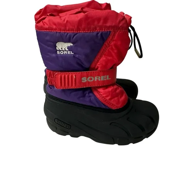Sorel Flurry Waterproof Snow Boots