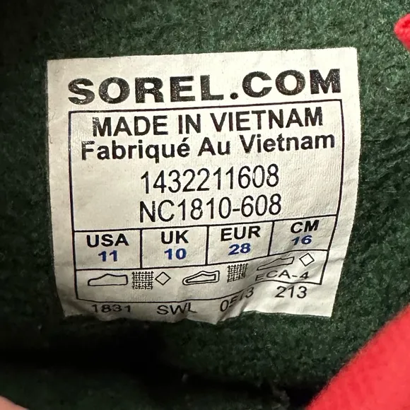 Sorel Flurry Waterproof Snow Boots
