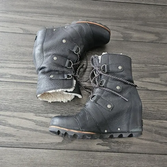 Sorel Joan Of Arctic Shearling Boots