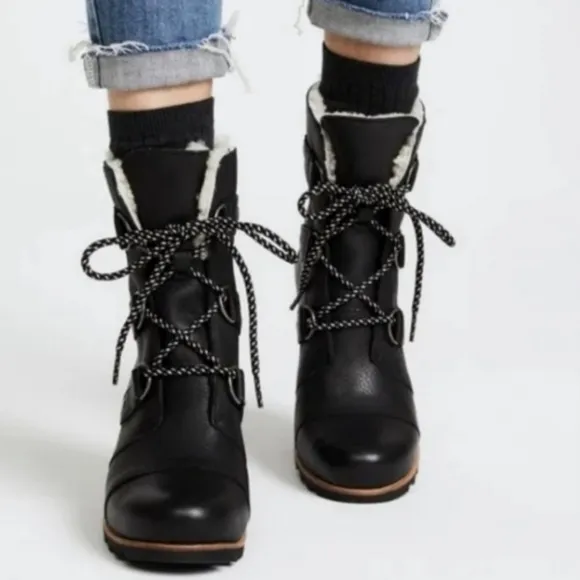 Sorel Joan Of Arctic Shearling Boots