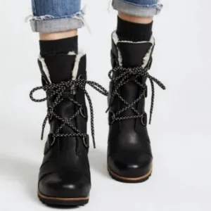 Sorel Joan Of Arctic Shearling Boots