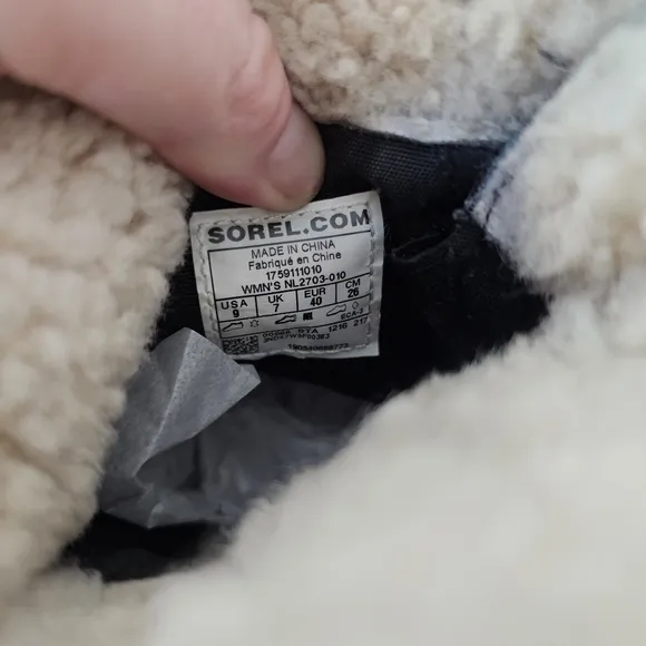 Sorel Joan Of Arctic Shearling Boots