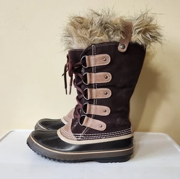 SOREL JOAN OF ARCTIC‎ SNOW BOOTS 6