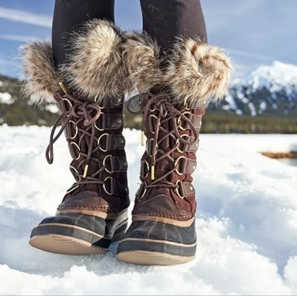 SOREL JOAN OF ARCTIC‎ SNOW BOOTS 6