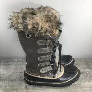 Sorel Joan of Arctic Women's Winter Snow Waterproof Leather Boots NL1540 Size 7