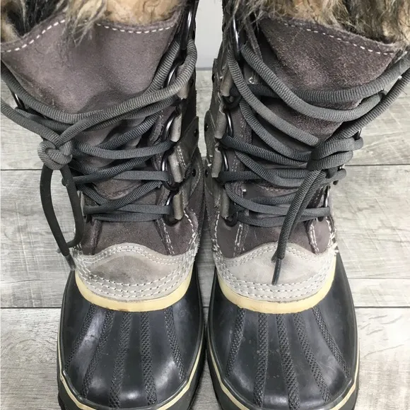 Sorel Joan of Arctic Women's Winter Snow Waterproof Leather Boots NL1540 Size 7