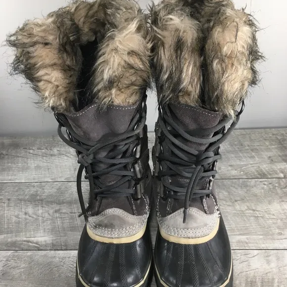 Sorel Joan of Arctic Women's Winter Snow Waterproof Leather Boots NL1540 Size 7