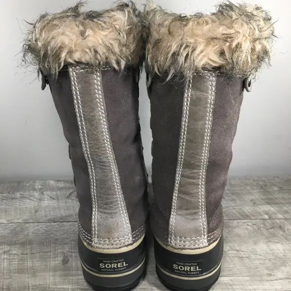 Sorel Joan of Arctic Women's Winter Snow Waterproof Leather Boots NL1540 Size 7