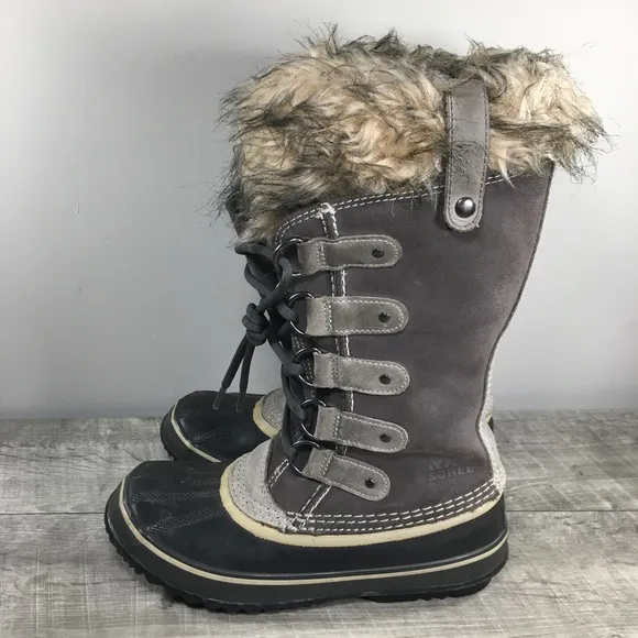 Sorel Joan of Arctic Women's Winter Snow Waterproof Leather Boots NL1540 Size 7