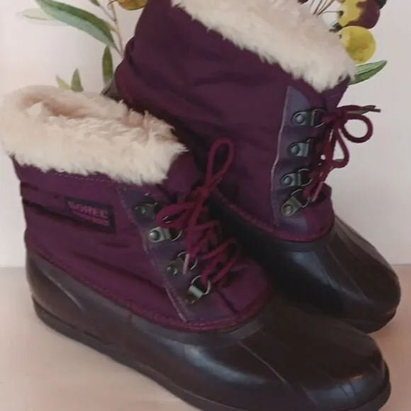 Sorel Kaufman Canada Duck Boots