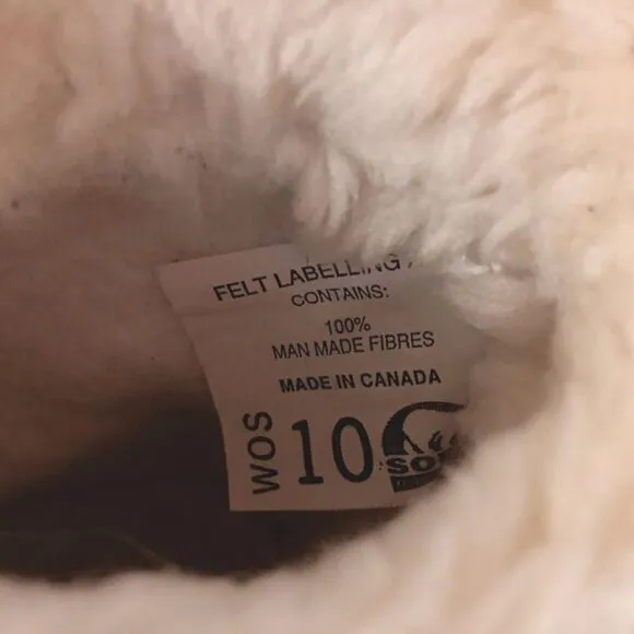 Sorel Kaufman Canada Duck Boots