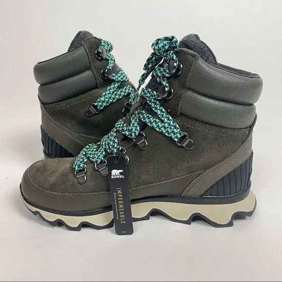 Sorel Kinetic Conquest Hiking Boots Alpine Tundra Quarry 6