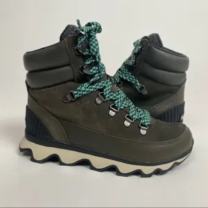 Sorel Kinetic Conquest Hiking Boots Alpine Tundra Quarry 6
