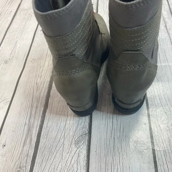 Sorel Lexie Lace Up Wedge Boots