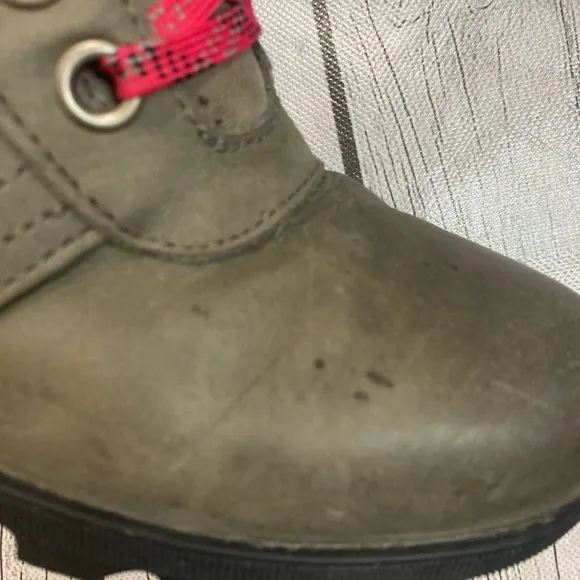 Sorel Lexie Lace Up Wedge Boots