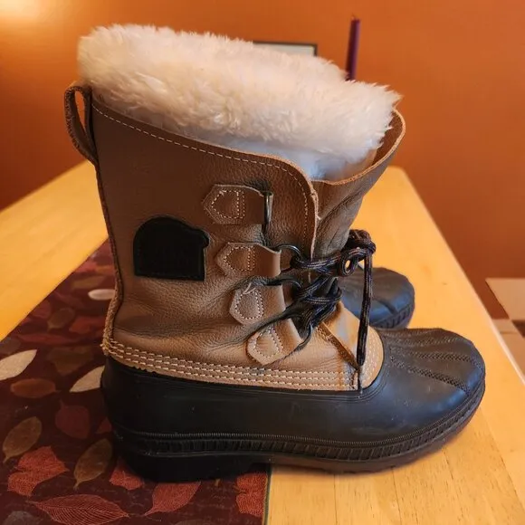 Sorel Men's Kaufman Canada Boots Sz 8