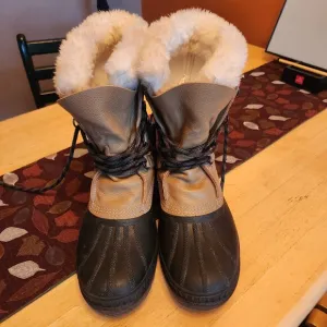 Sorel Men's Kaufman Canada Boots Sz 8