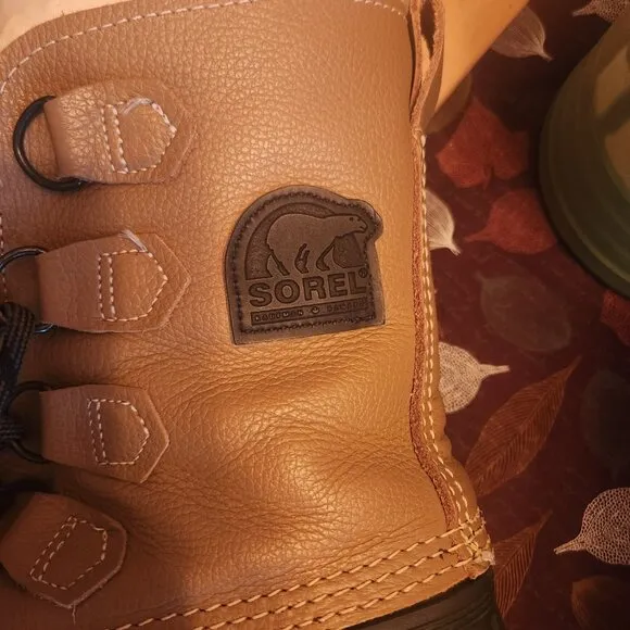 Sorel Men's Kaufman Canada Boots Sz 8