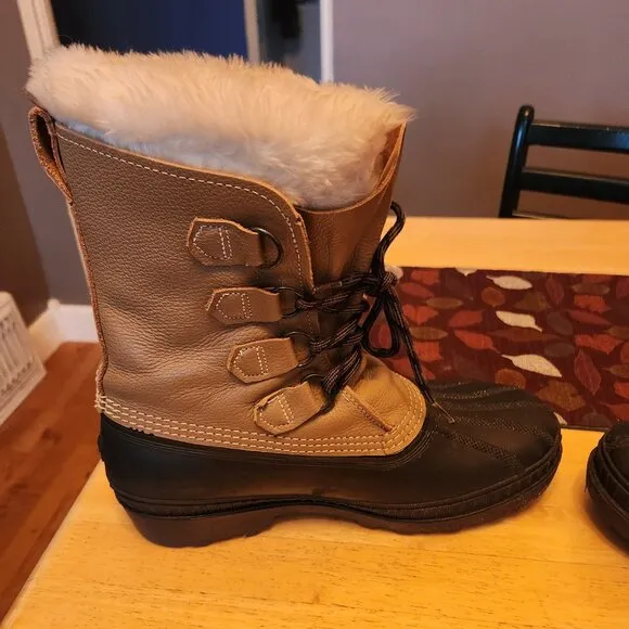 Sorel Men's Kaufman Canada Boots Sz 8