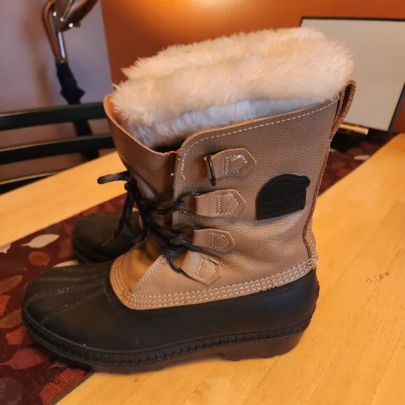 Sorel Men's Kaufman Canada Boots Sz 8