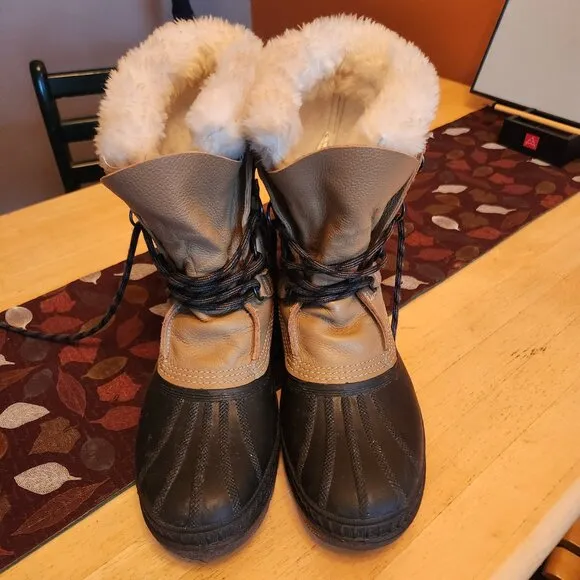 Sorel Men's Kaufman Canada Boots Sz 8