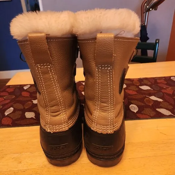 Sorel Men's Kaufman Canada Boots Sz 8