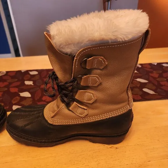 Sorel Men's Kaufman Canada Boots Sz 8