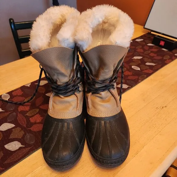 Sorel Men's Kaufman Canada Boots Sz 8