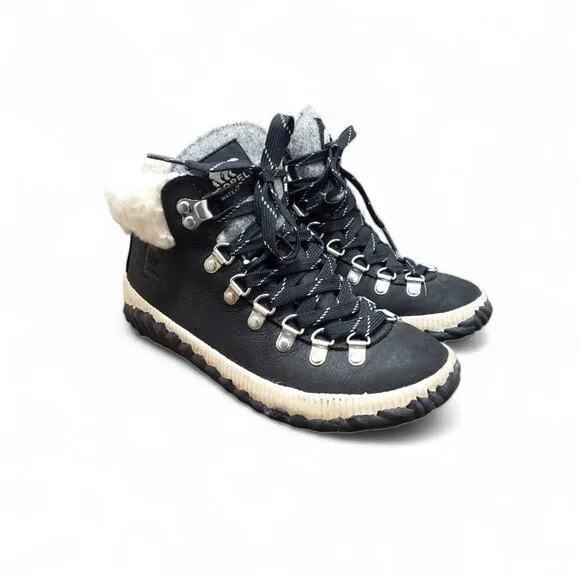 Sorel Out N About Conquest Snow Boots - Women's Size 6