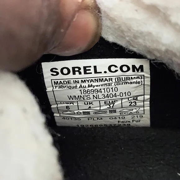 Sorel Out N About Conquest Snow Boots - Women's Size 6