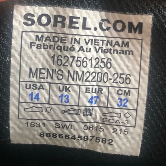 Sorel Paxon Outdry Snow Boots