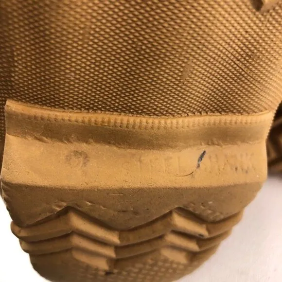 Sorel Premium Leather Waterproof Snow Boots 8