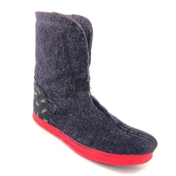 Sorel Premium Leather Waterproof Snow Boots 8