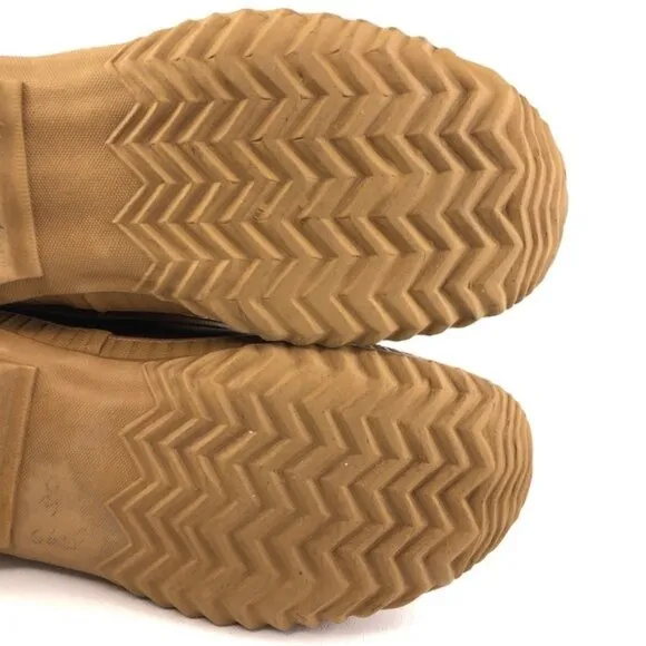 Sorel Premium Leather Waterproof Snow Boots 8