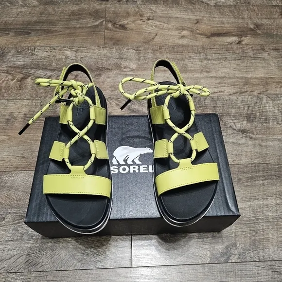Sorel Roaming lace sandals women's size 11