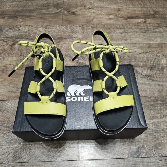 Sorel Roaming lace sandals women's size 11