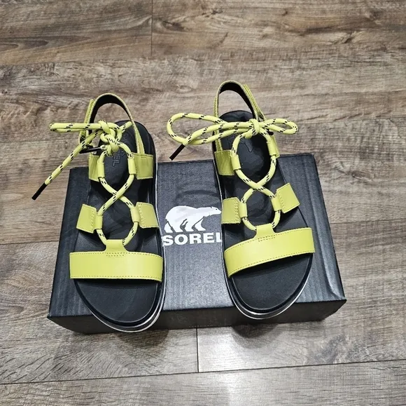 Sorel Roaming lace sandals women's size 11