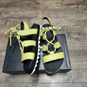Sorel Roaming lace sandals women's size 11