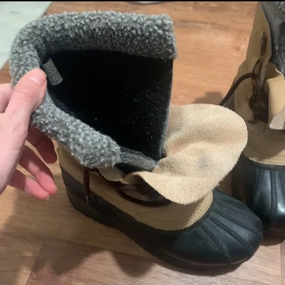 Sorel Snow Boots with Wool Insert