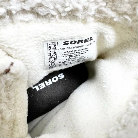Sorel Torino Shearling Boots
